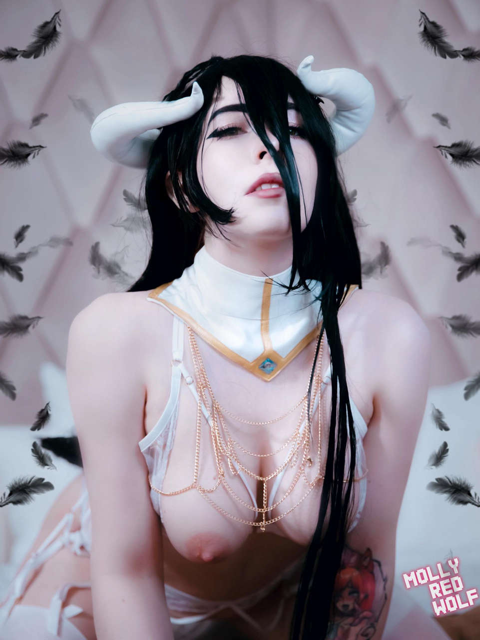 Albedo Overlord By Mollyredwolf