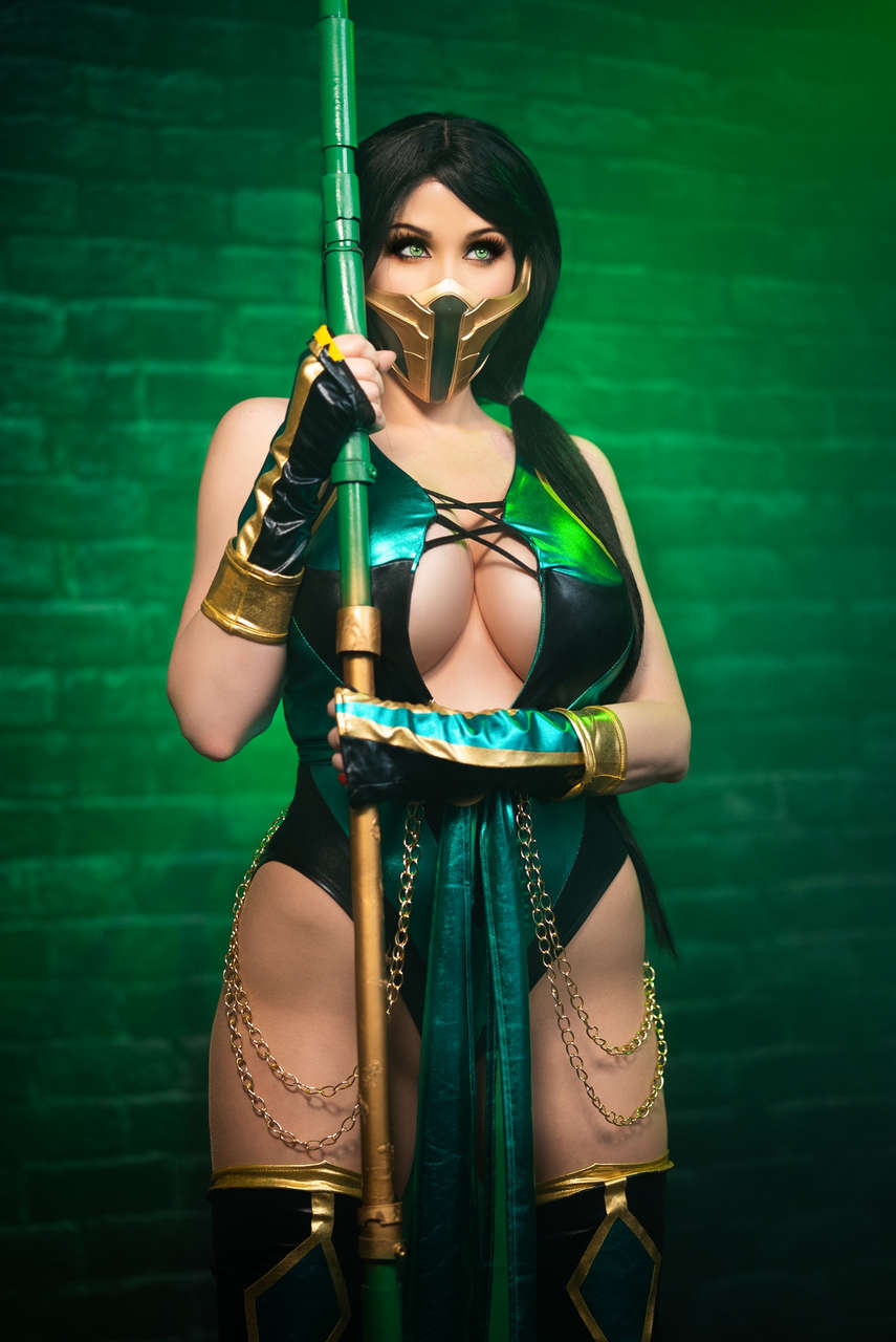 Angie Griffin As Jade Mk Serie
