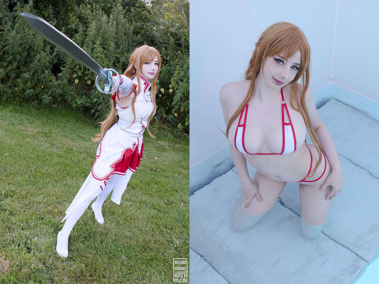 Asuna On Off Finally Im Able To Get Out Some Pics D July Will Be Summery Mikomi Hokin