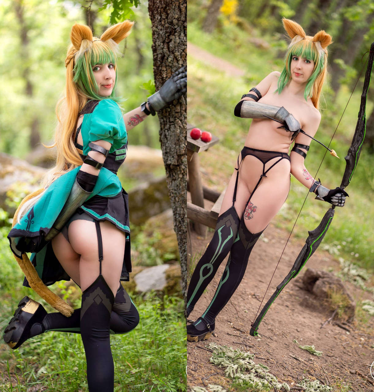 Atalanta Cosplay And Nude Do You Like My Handmade Props Fate Go By Kerocch