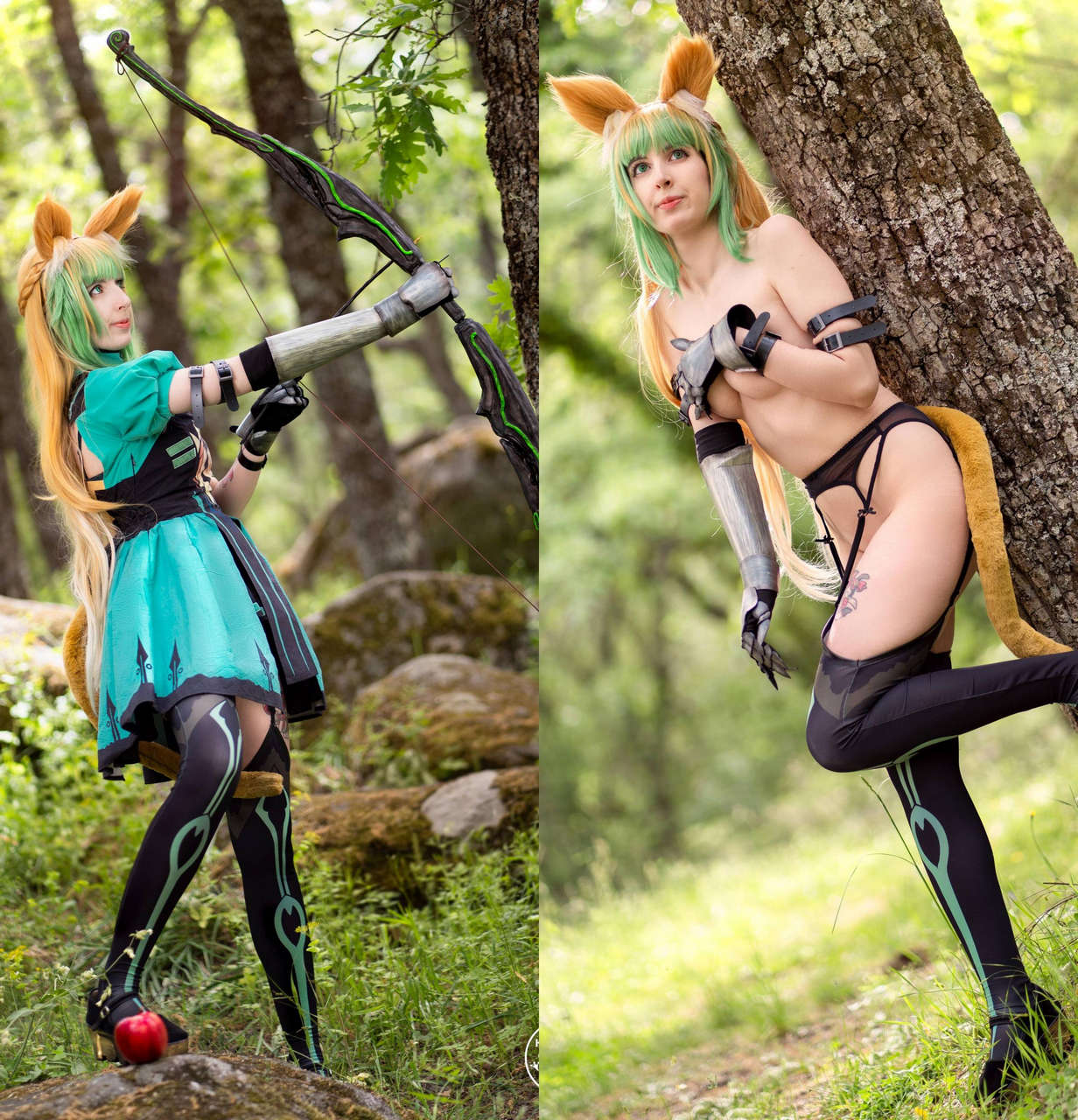 Atalanta Full Nude In The Forest Props Are Selfmade Fate Go Kerocch