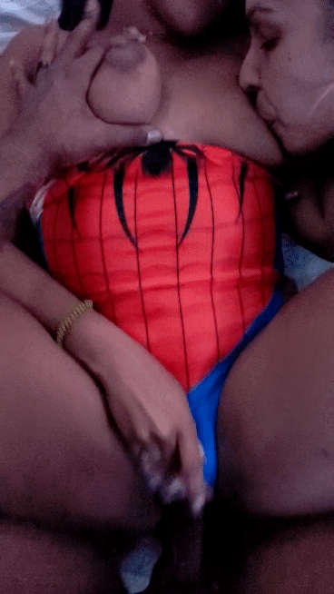 Bi Spidergirl