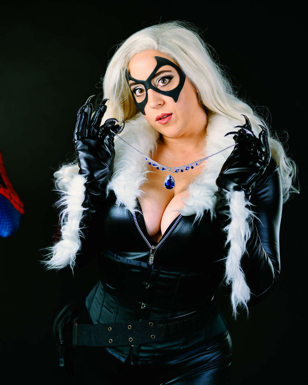 Black Cat From Spider Man By Gothamp