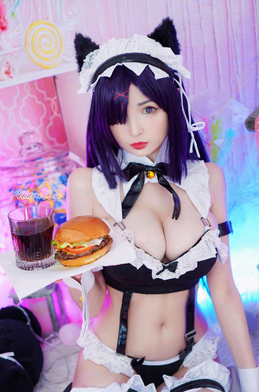Black Cat Maid Cosplay By Hidori Rose After Mika Pikazo Art And Anime Figur