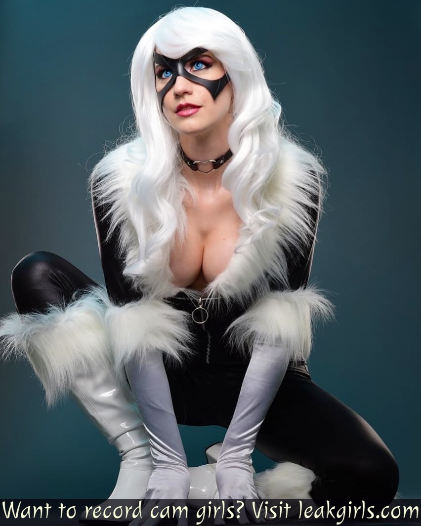 Black Cat Marvel By Katy Decobra