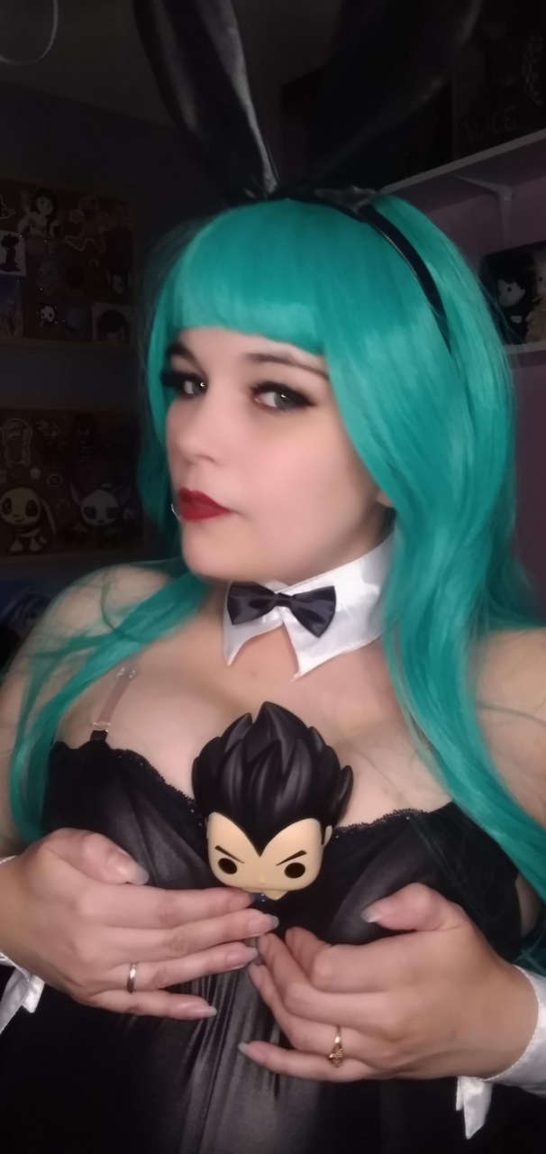 Bunny Suit Bulma From Dragon Ball Cosplay By Me Smallqueenalice