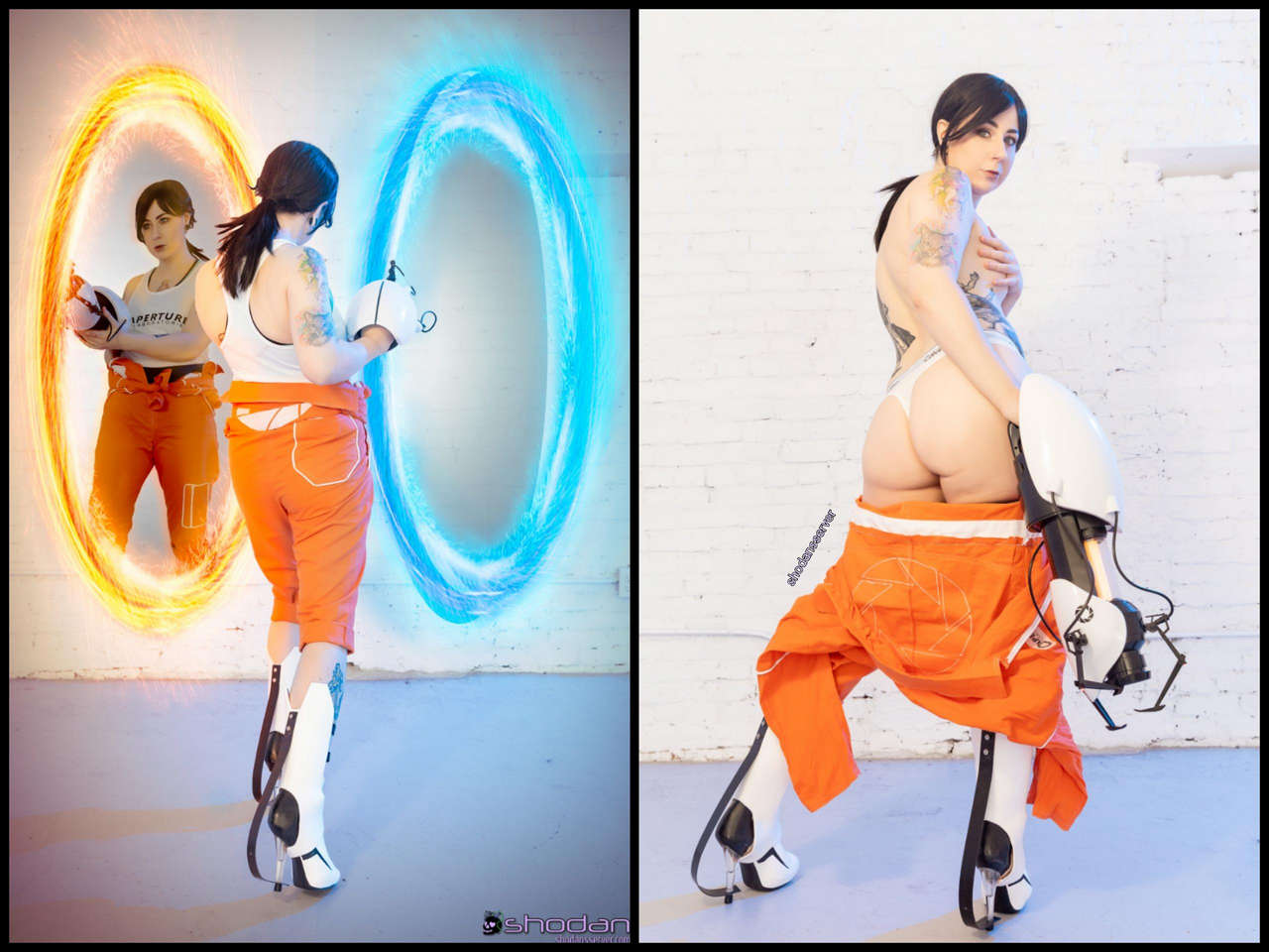 Chell From Portal 2 By Shoda