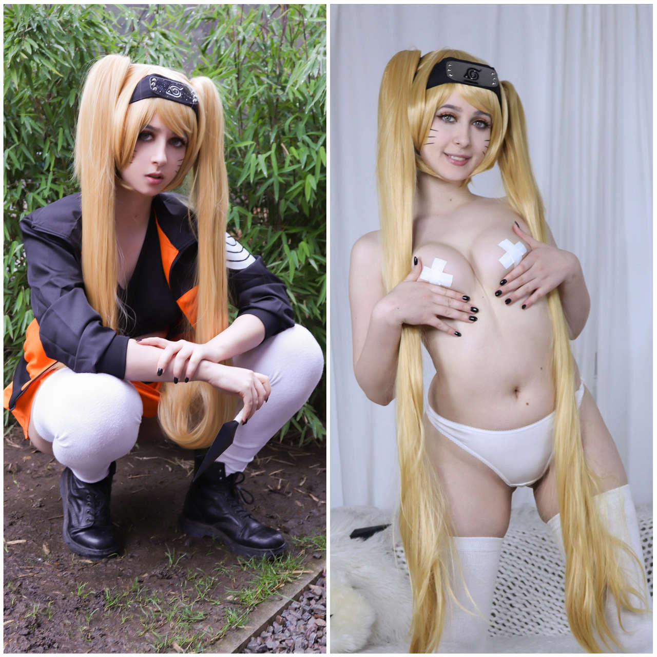 Chose Your Fighter Genderbend Naruto By Gumiho Art