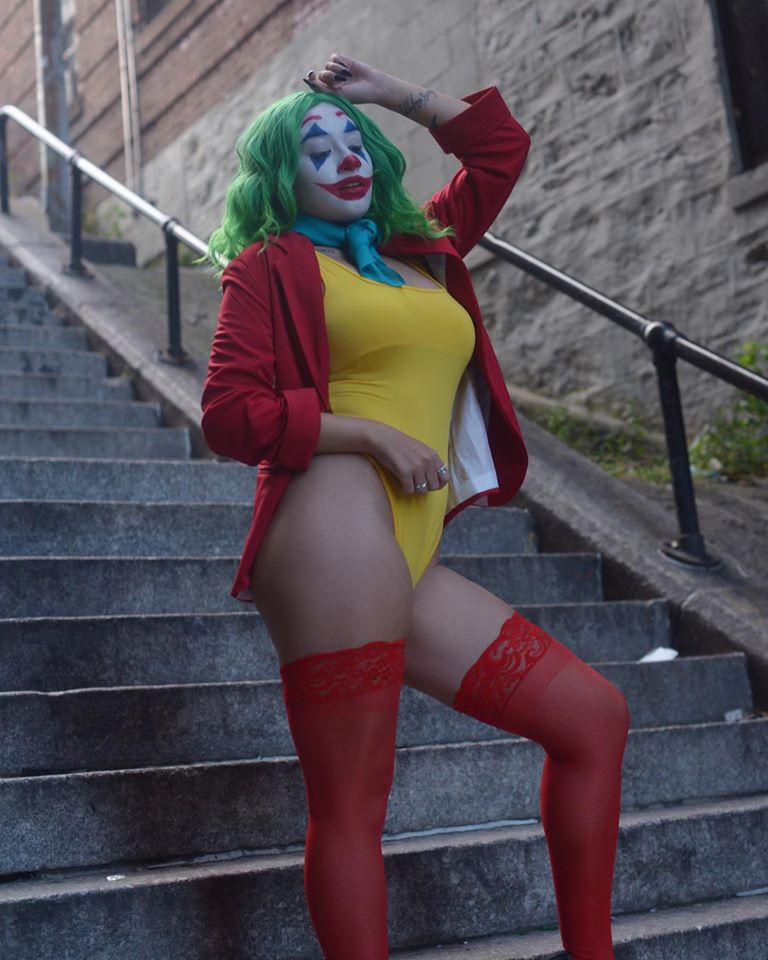 Cosplay Joker 2019 By Veronica Rae