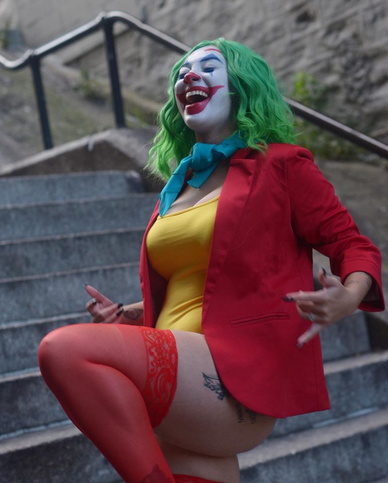 Cosplay Joker 2019 By Veronica Rae