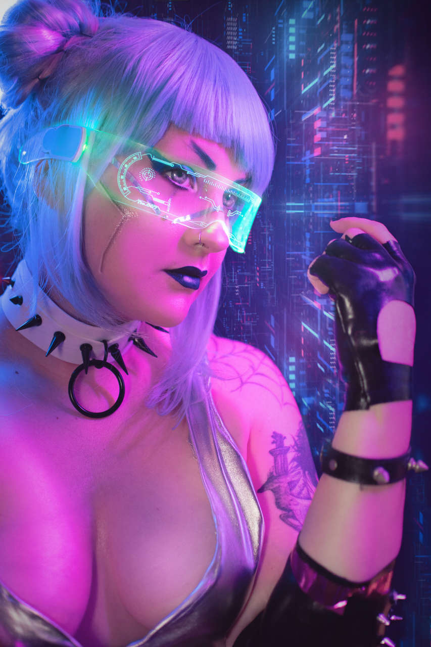 Cyberpunk Moxes By Desiree Baptist