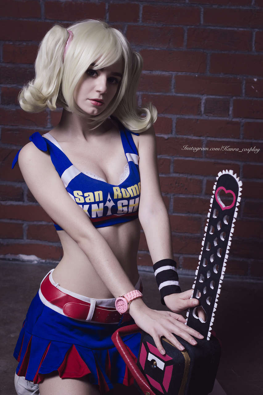 Do You Like Cheerleaders Girls Lollipop Chainsaw By Kanra Cosplay Sel