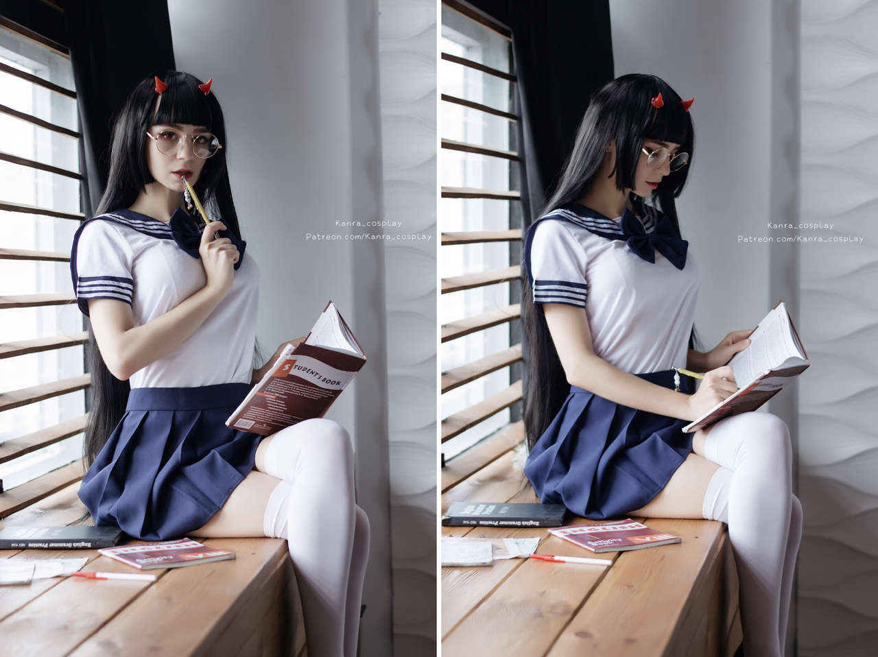 Do You Want To Stay With Mizuki After Classes By Kanra Cosplay Sel