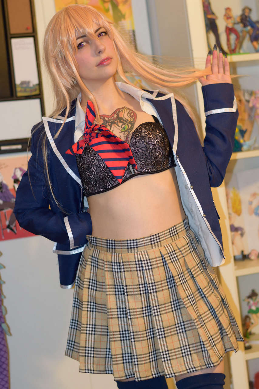 Erina From Food Wars By Lady The Fox