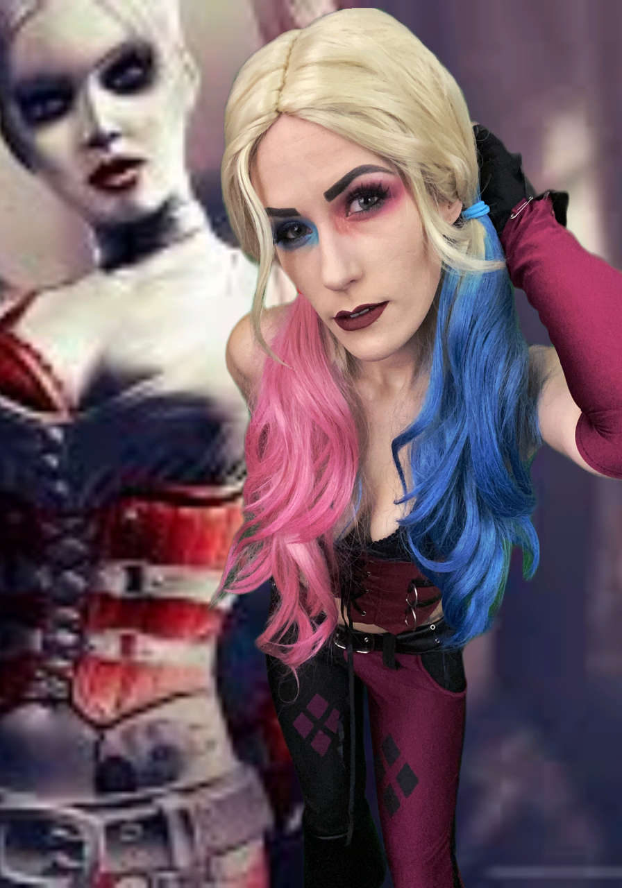 Harley Quinn By Harlee Queen F O