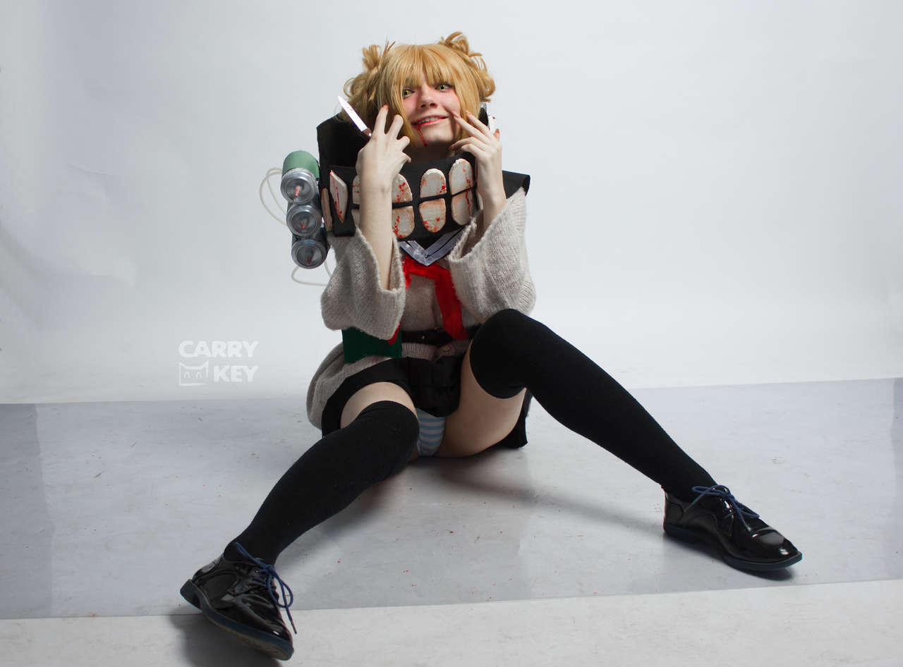Himiko Toga By Carryke