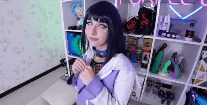 Hinata From Naruto By Purple Bitch