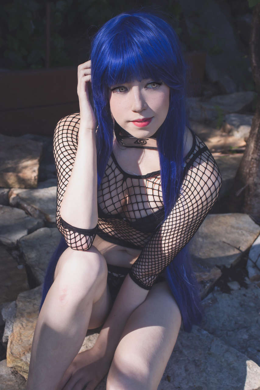 Hinata From Naruto Cosplayed By Lolibunny Cospla