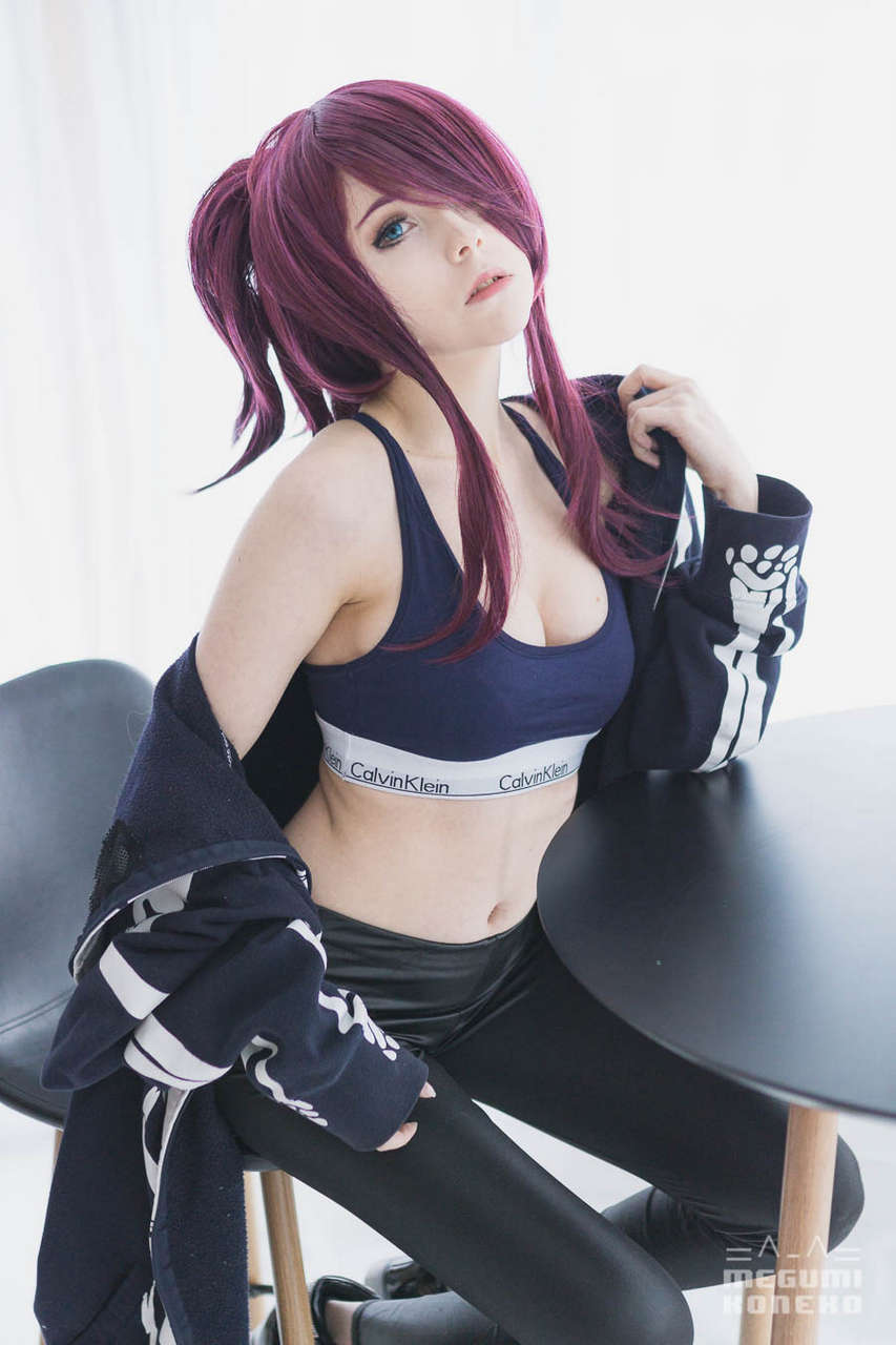 How Was Your Morning Today Casual K Da Akali Cosplay By Megumi Konek