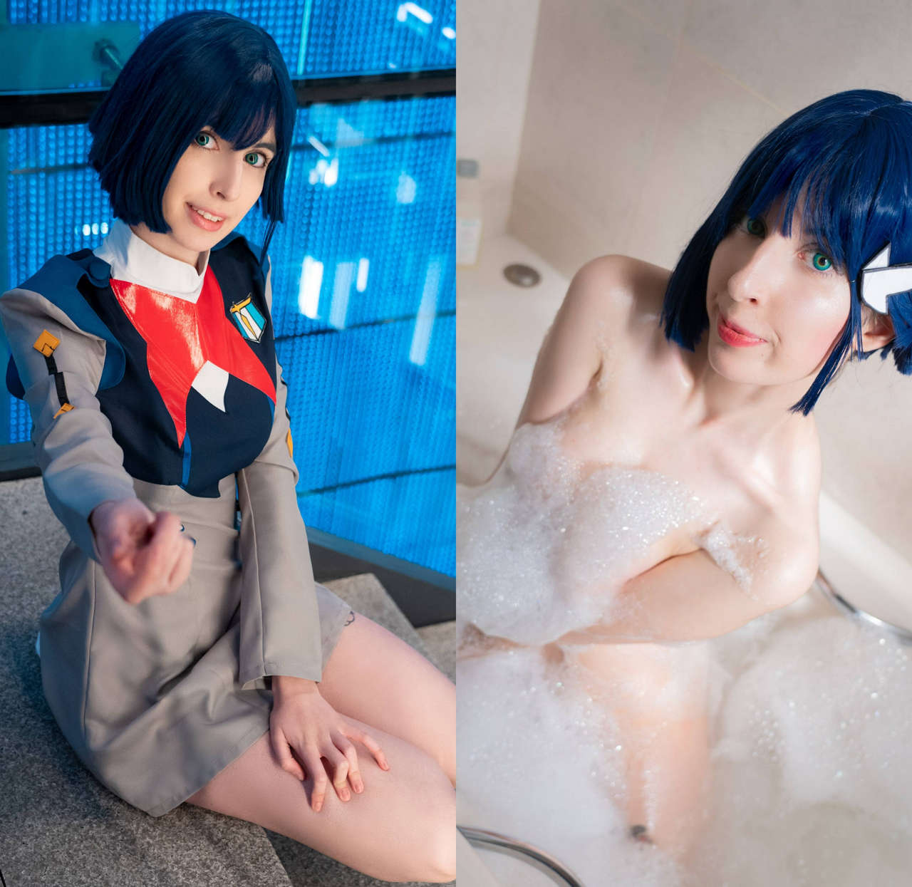 Ichigo Wants You To Join Her Bath Do You Prefer On Or Off Darling In The Franxx Kerocch