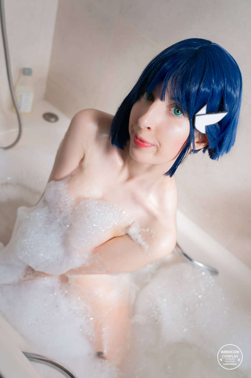 Ichigo Washing Her Boobies Do You Like Bubbles Darling In The Franxx Kerocch