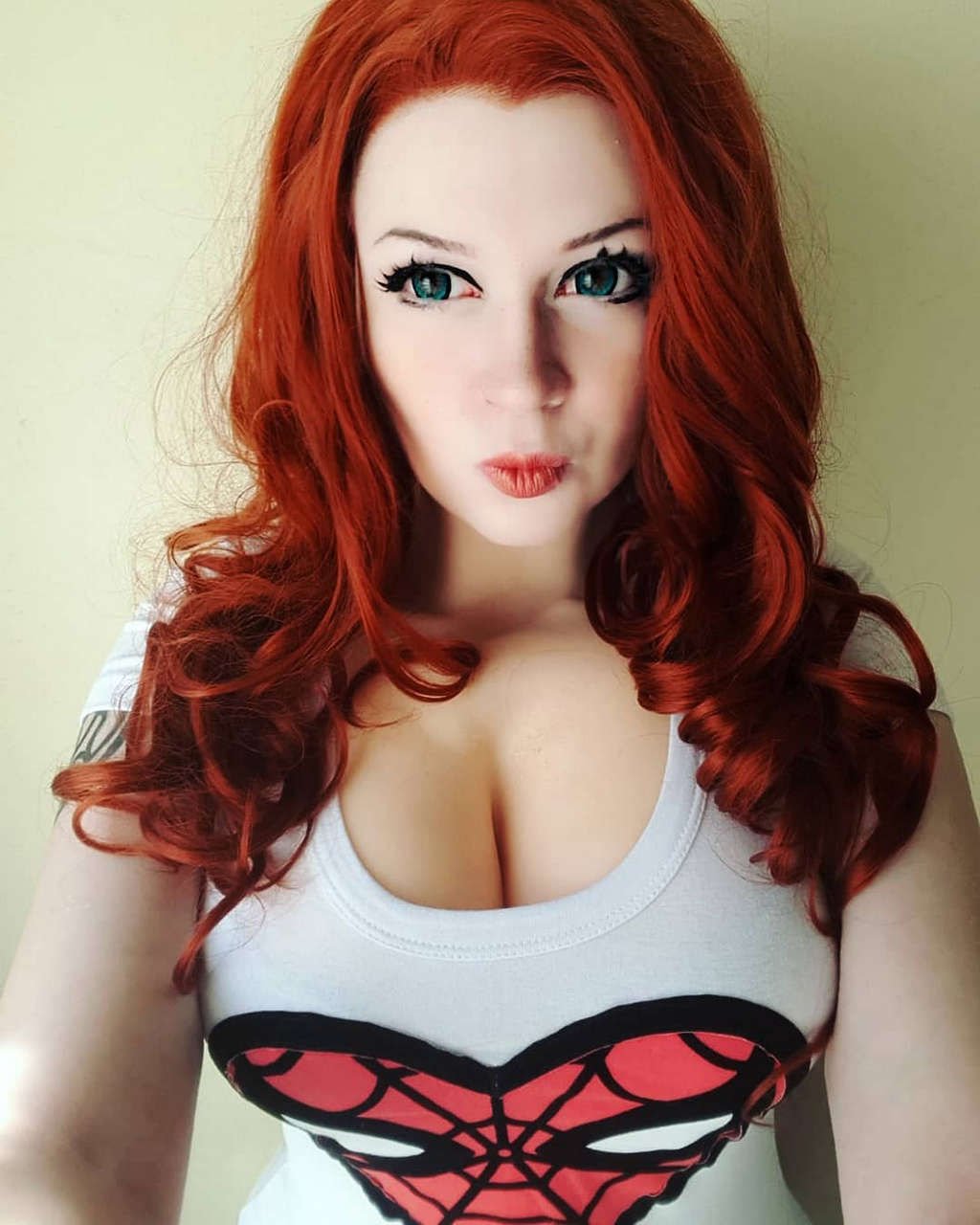 Inuki Prince As Mary Jane From Spiderman 00