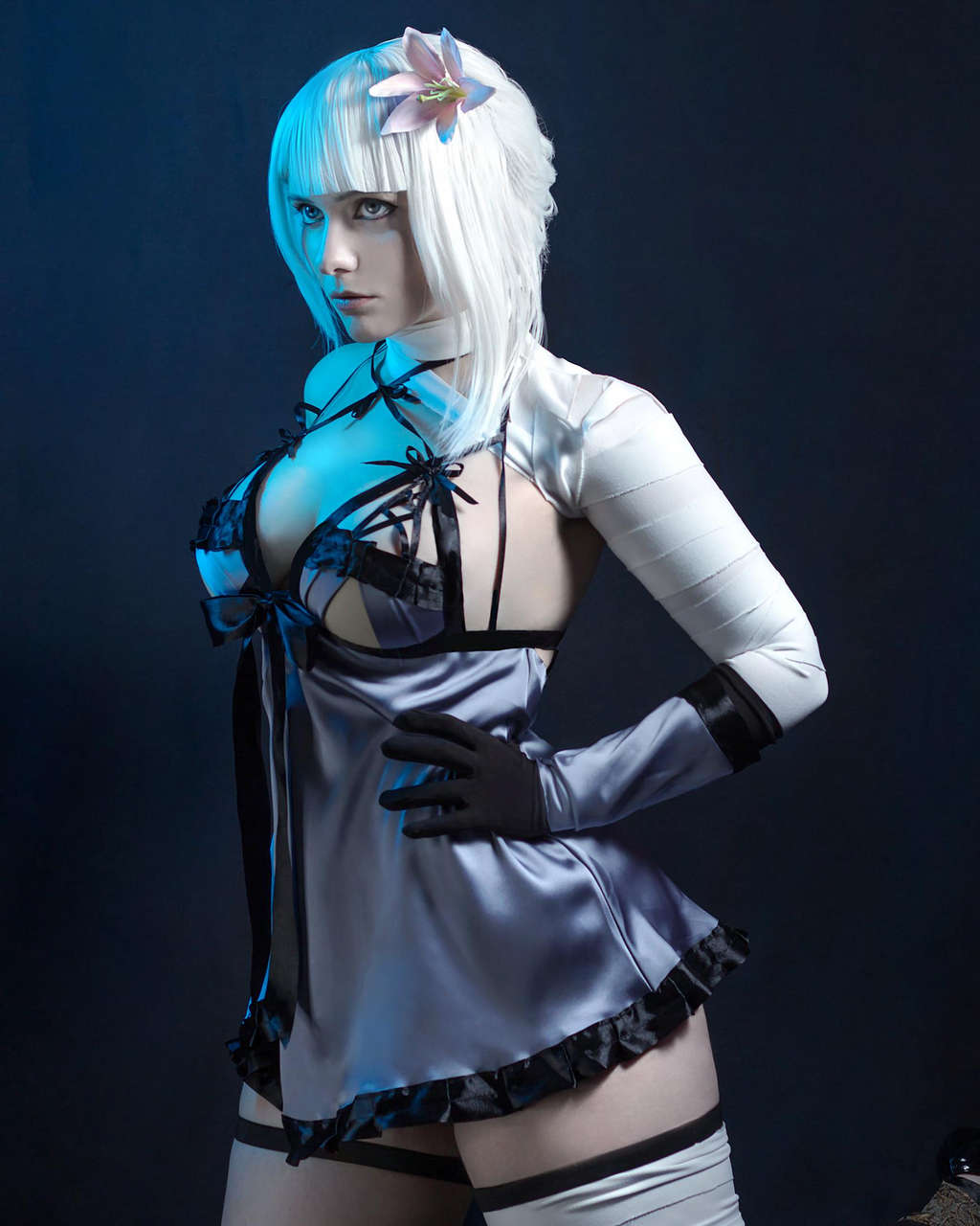 Kaine From Nier Replicant By Mirikashi