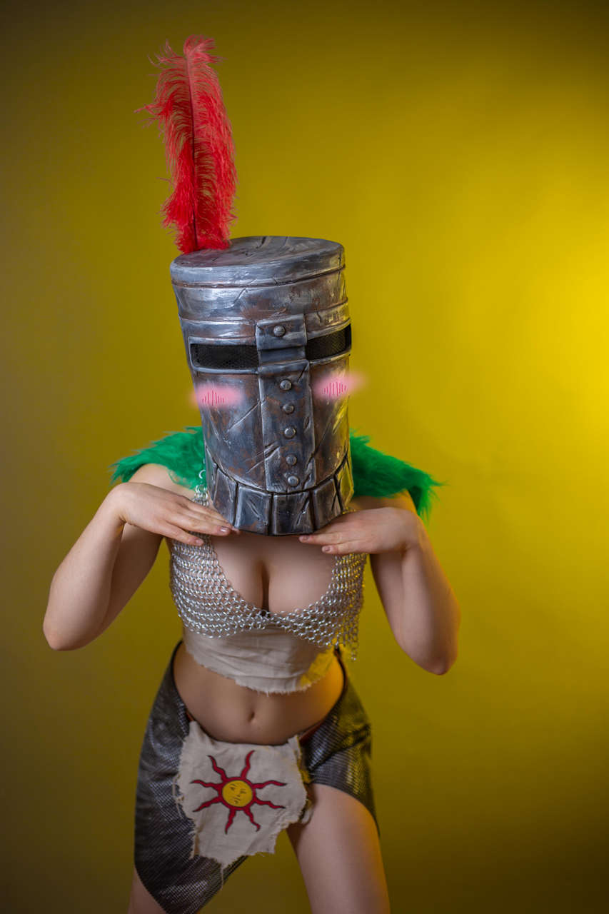 Kawaii Sunbro Lady Solaire From Dark Souls By Cauzfer Cosplays Sel