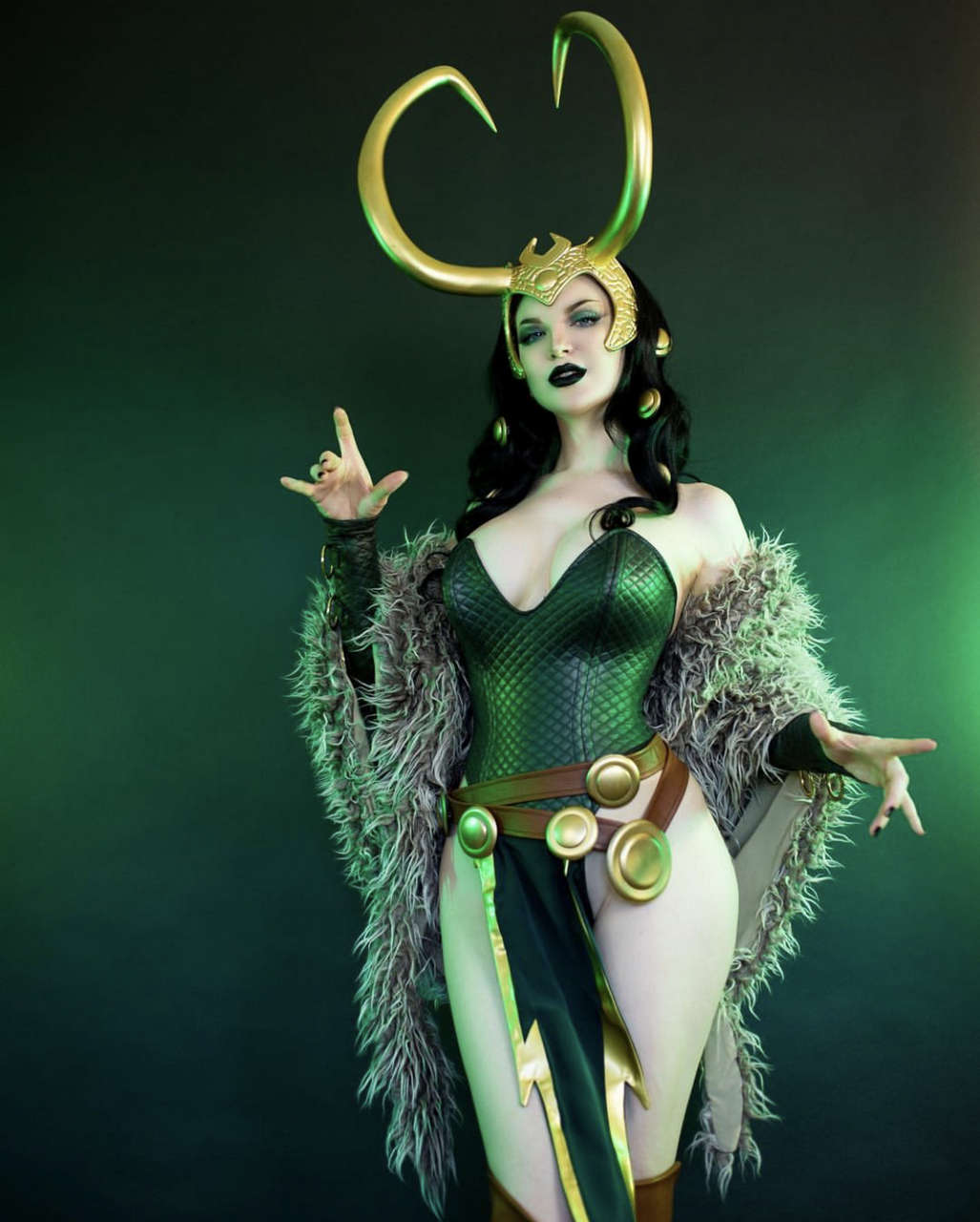 Lady Loki By Ashlynne Da