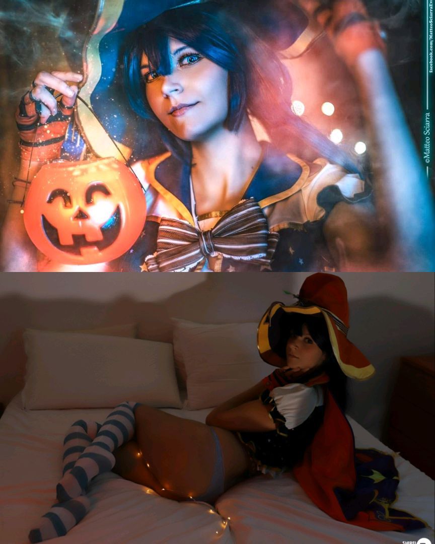 Lallupyon As Spooky Booty Umi From Love Live Self 
