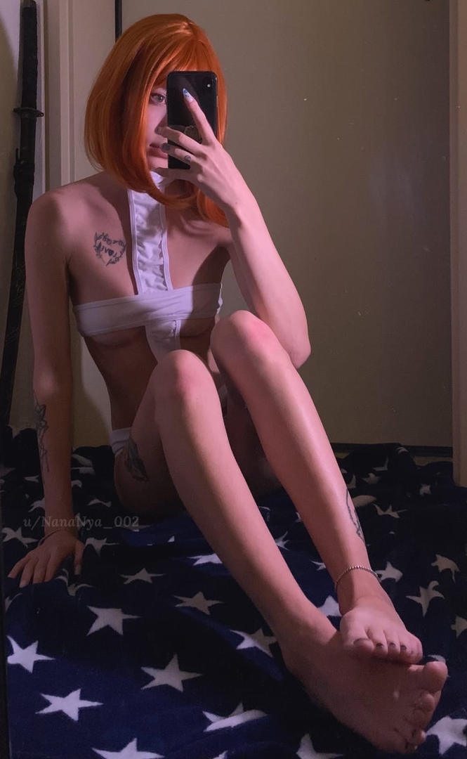 Leeloo Dallas From Fifth Element By Nanany