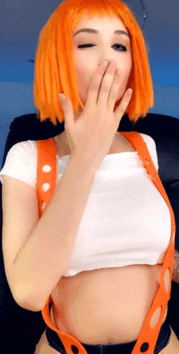 Leeloo From The Fifth Element By Purple Bitch