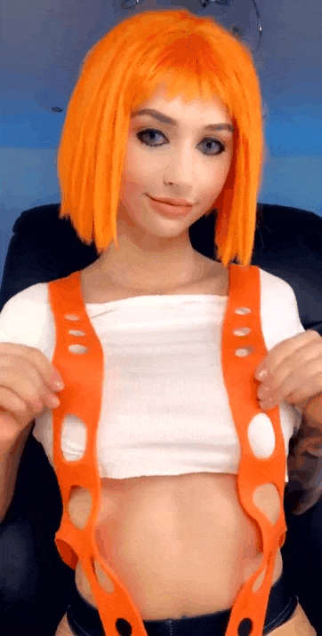 Leeloo From The Fifth Element By Purple Bitch
