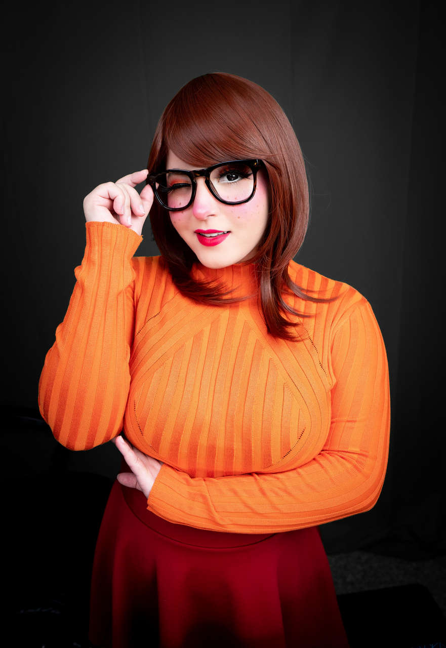 Lets Solve Mysteries Together Velma Cosplay By Letsplaykitt
