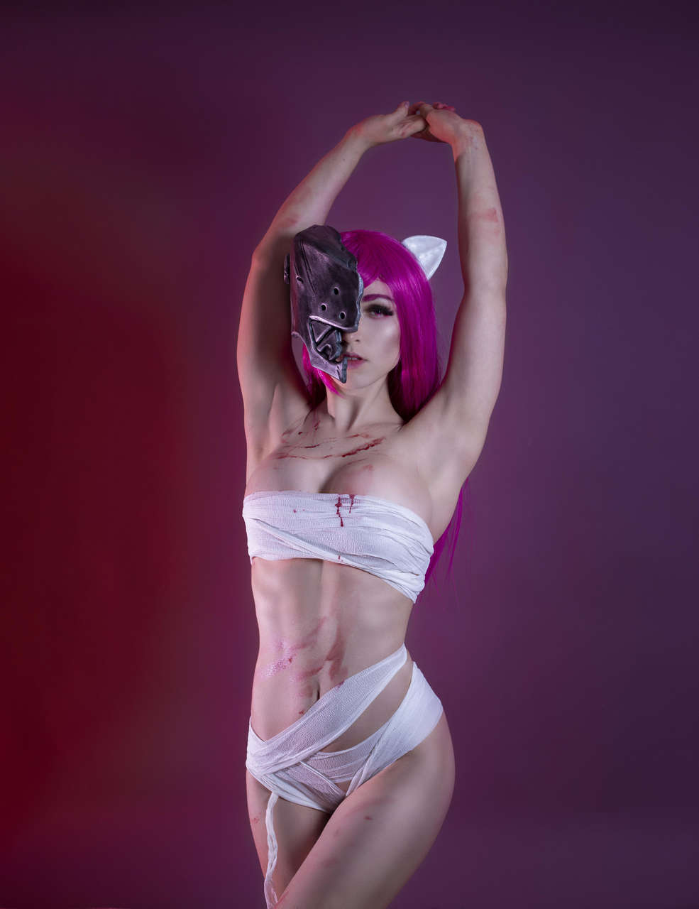 Lucy Nyu From Elfenlied By Cauzifer Cosplays Sel