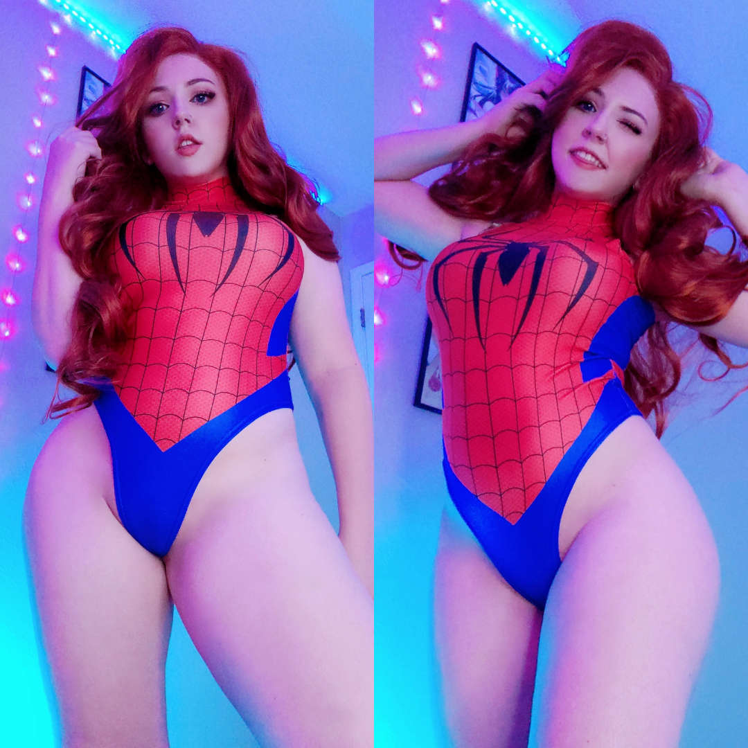 Mary Jane Spider Girl Cosplay By Nebulanek