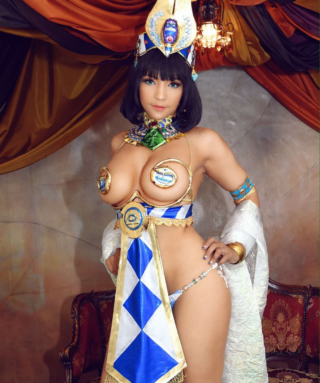 Menace From Queens Blade By Pattiecospla