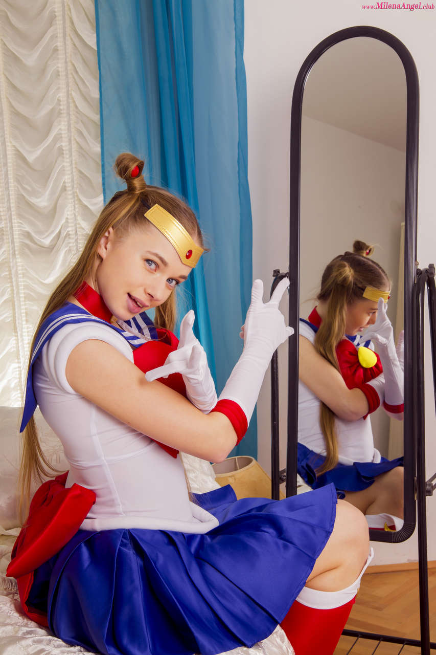 Milena Angel As Sailor Moon