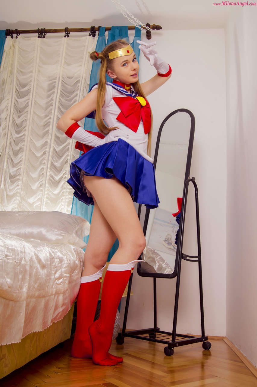 Milena Angel As Sailor Moon
