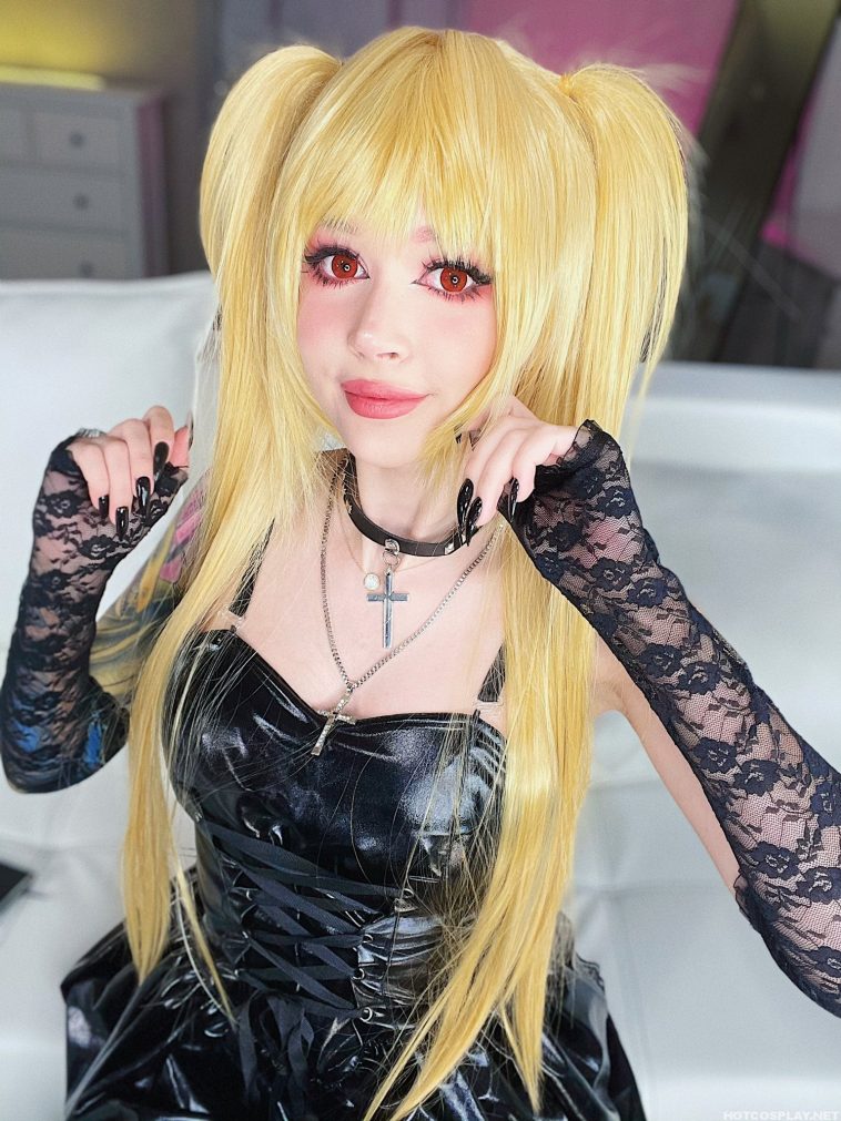 Misa From Death Note By Purple Bitc