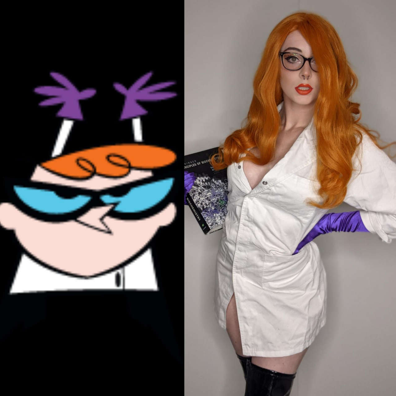 Mothers Laboratory Dexter Cosplay By Cc Vipe