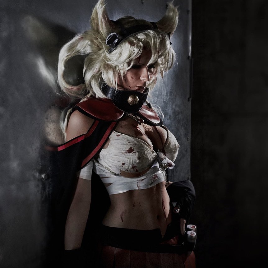 Musashi Kantai Collection Cosplay By M