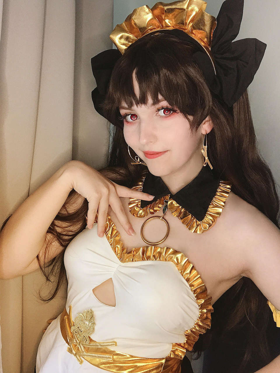 My Cosplay Of Ishtar From Fate G