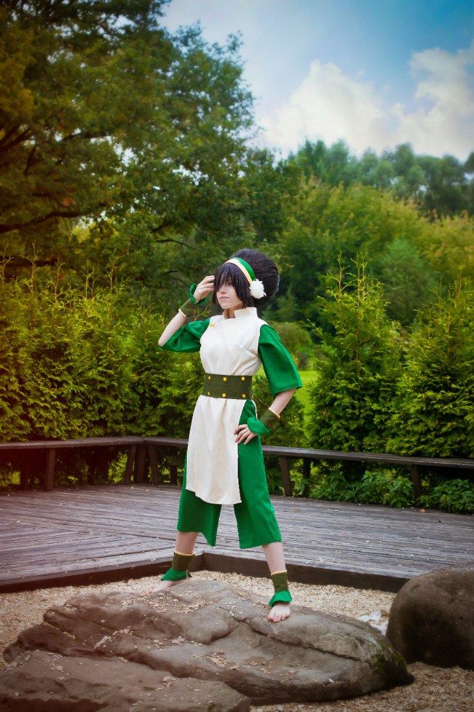 My Old Toph Bei Fong Cosplay