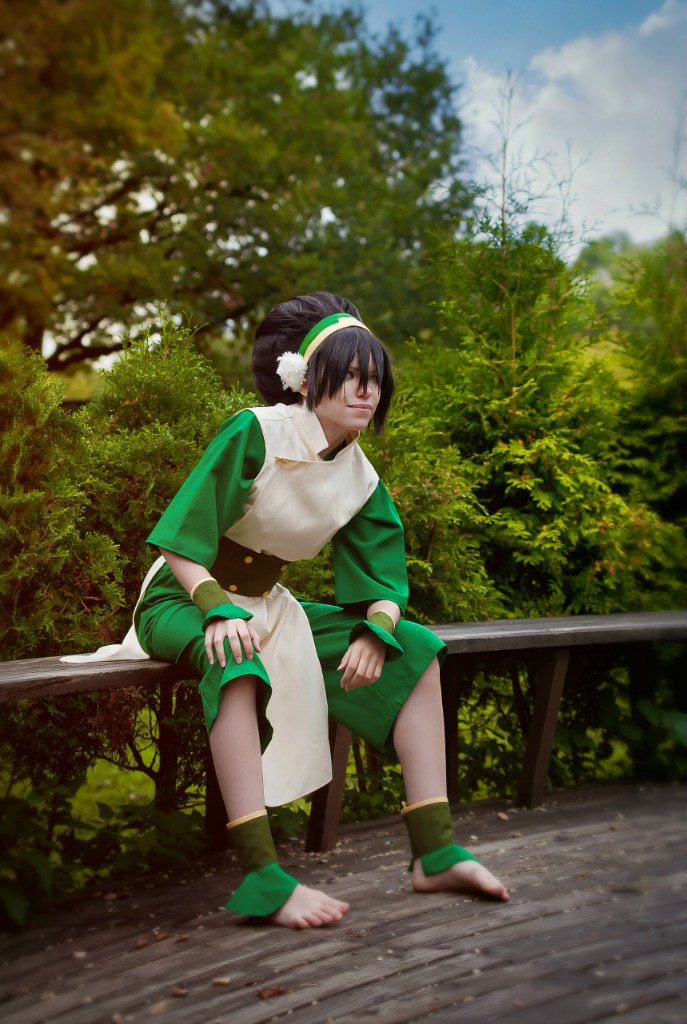 My Old Toph Bei Fong Cosplay