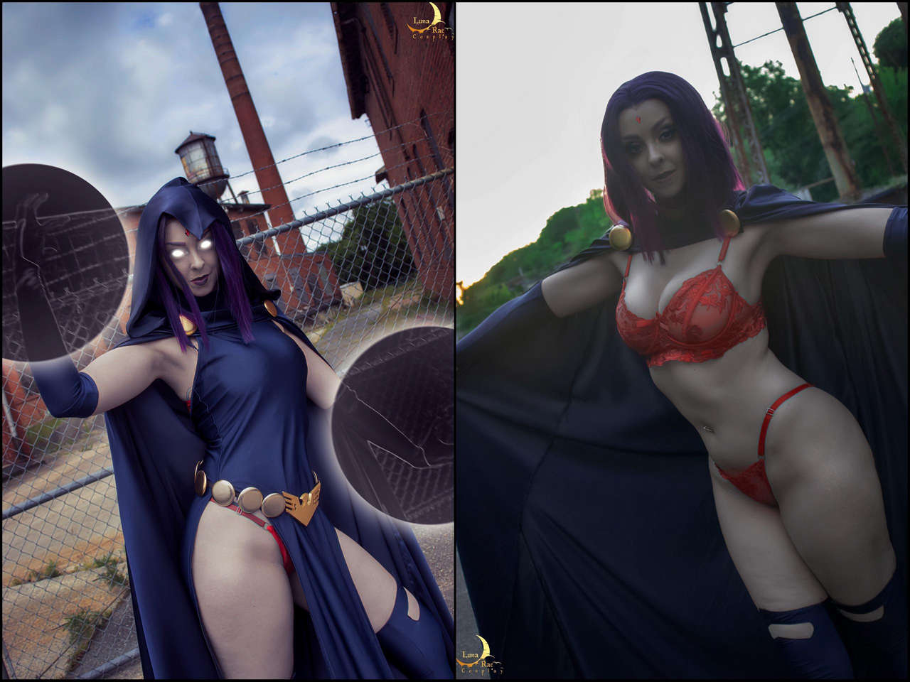 New 52 Raven On Off Teen Titans By Lunaraecosplay Sel