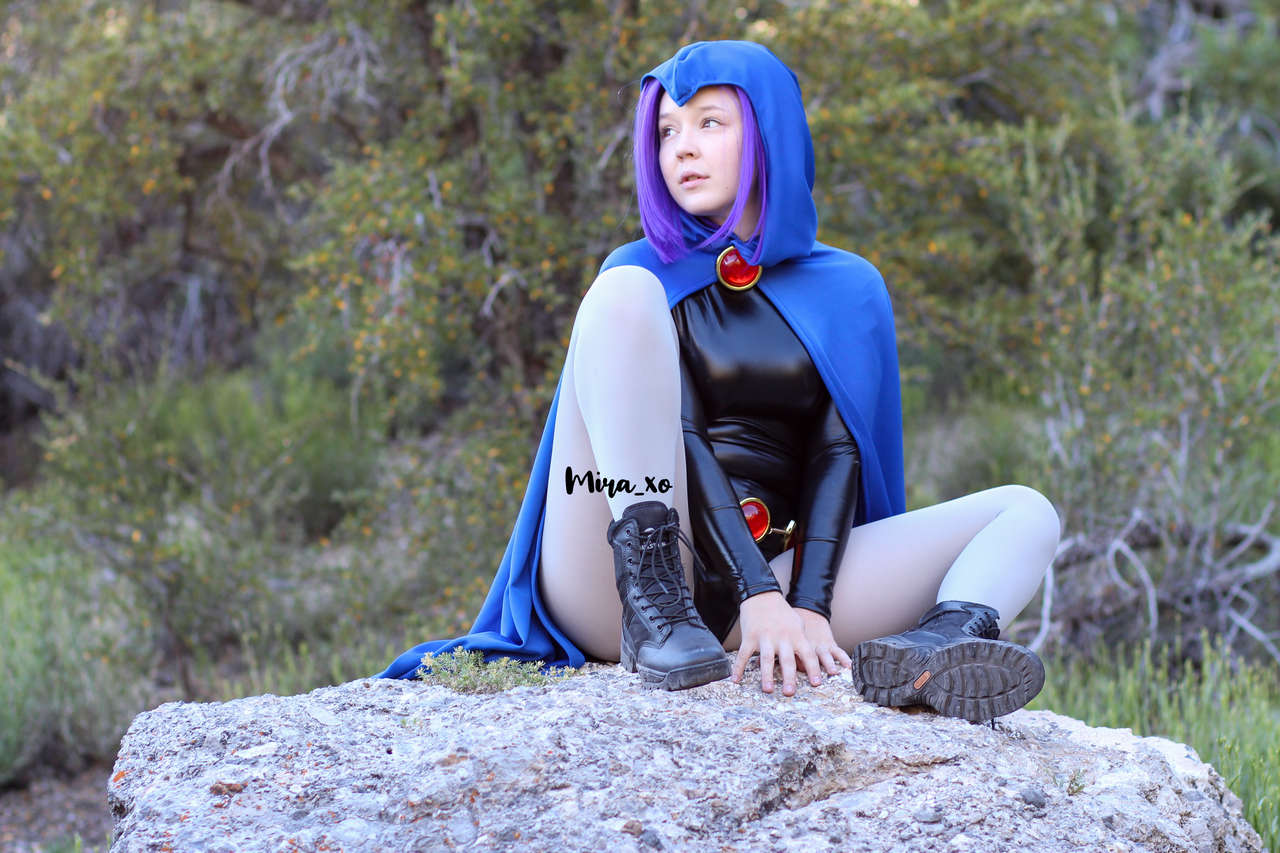 Oc Raven From Teen Titans Nude In Comment