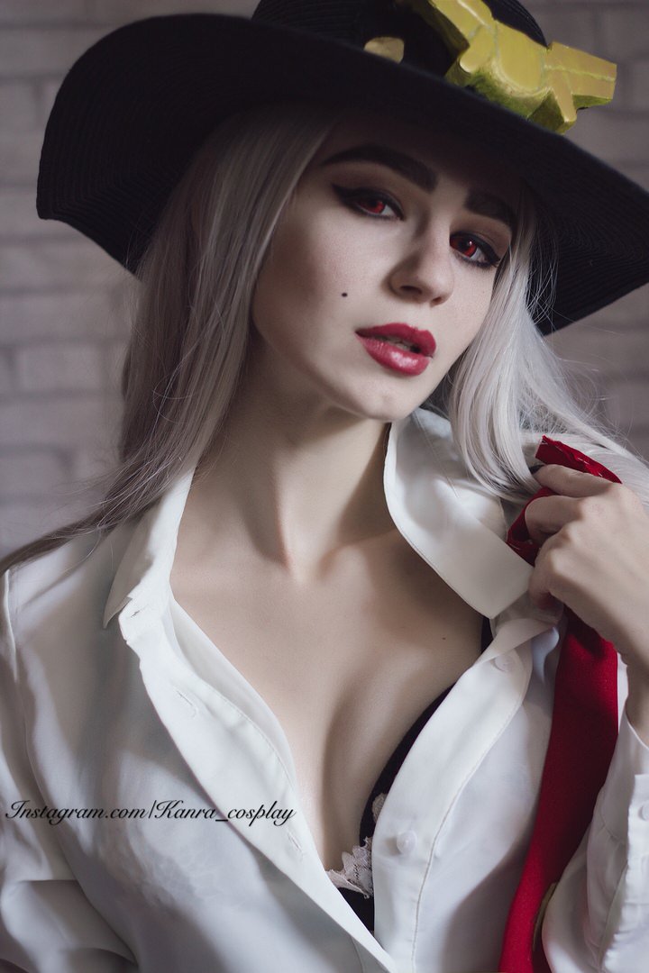 Oh Jesse Main Version Of Ashe Is Good But Sexy One Is Better By Kanra Cosplay Sel