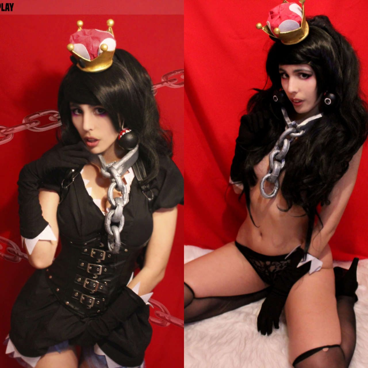 On Or Off Chompette From Mario Bros Universe By Kate Ke