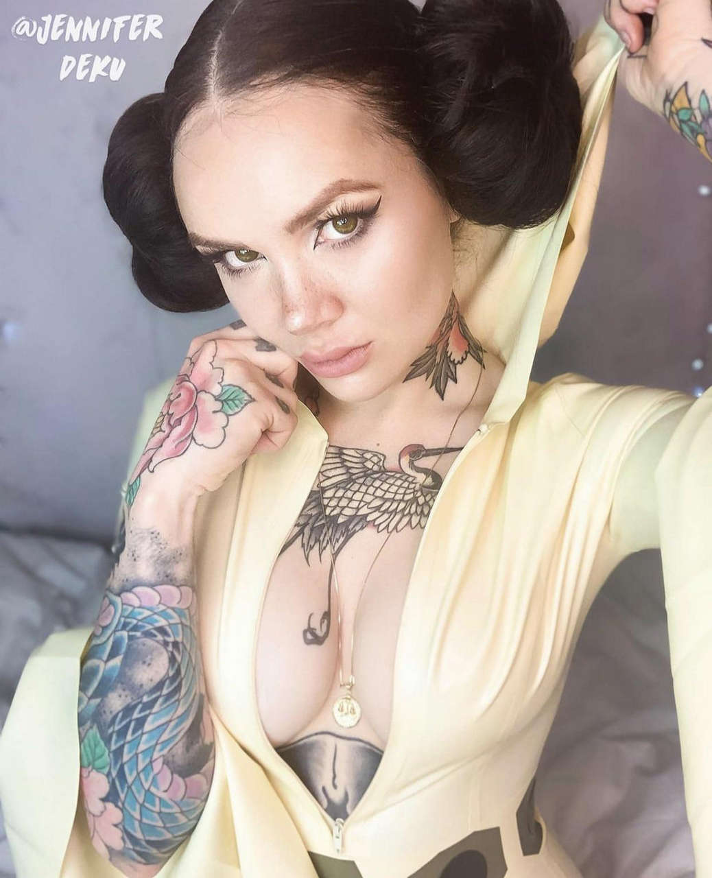 Princess Leia By Jennifer Dek